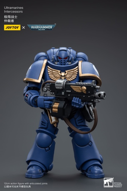 JoyToy WH40K Ultramarines Intercessors