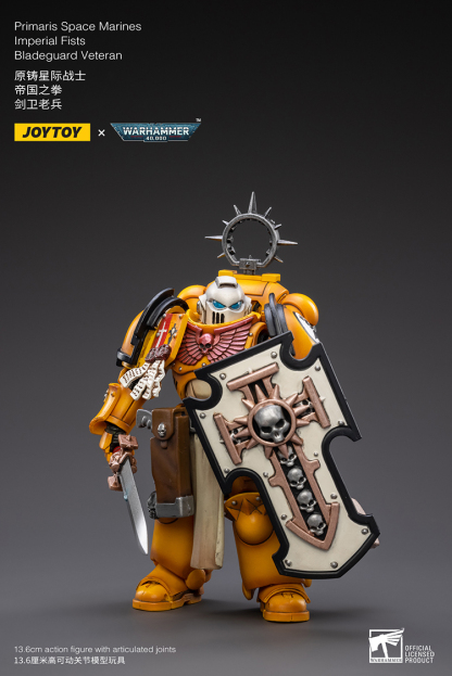 JoyToy WH40K Imperial Fists Bladeguard Veteran – Joytoy Figure