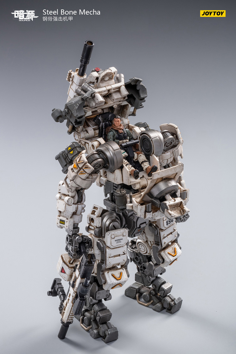 JoyToy Dark Source Steel Bone Mecha - White – Joytoy Figure