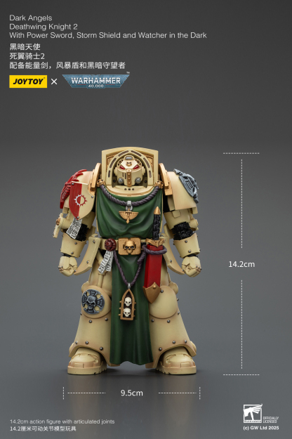 JoyToy WH40K Dark Angels Deathwing Knights