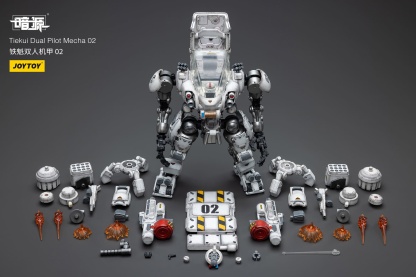 JoyToy Dark Source Tiekui Dual Pilot Mecha 2 – Joytoy Figure