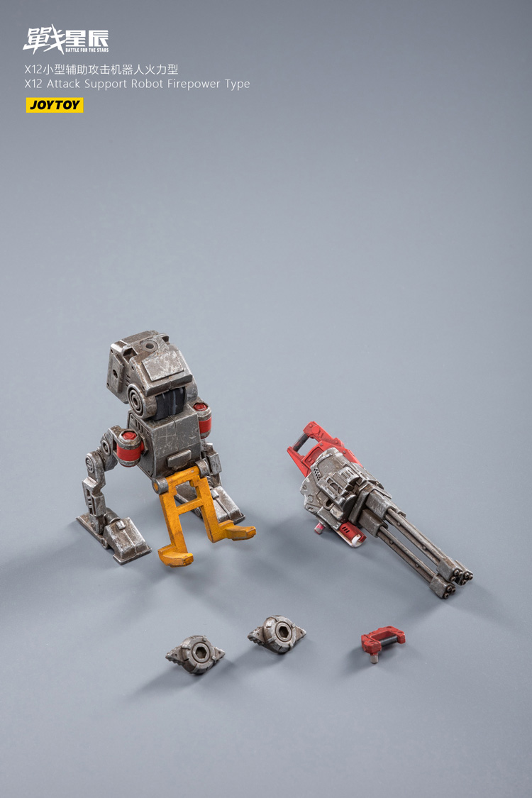 JoyToy Battle for the Stars X12 Attack-Support Robot