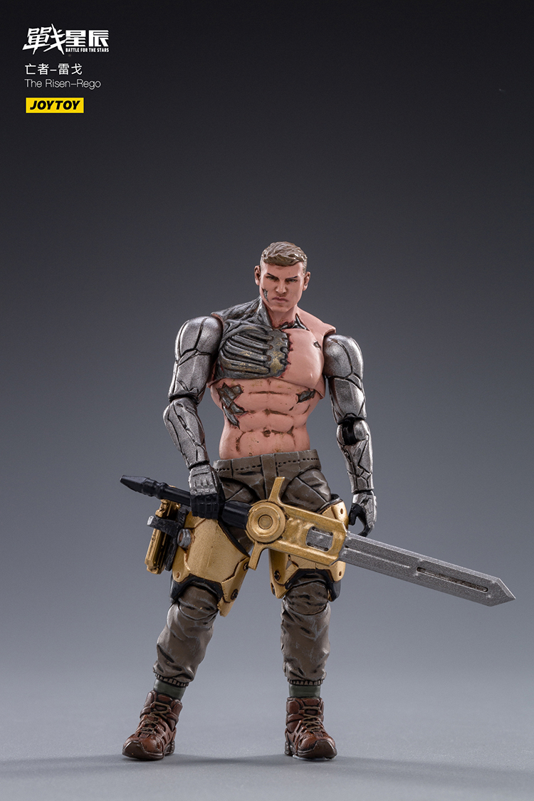 JoyToy Battle For The Star Risen Rego – Joytoy Figure - JOYTOY