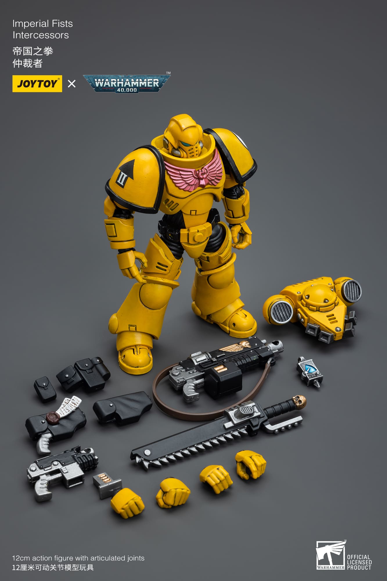 JoyToy WH40K Imperial Fists Intercessors