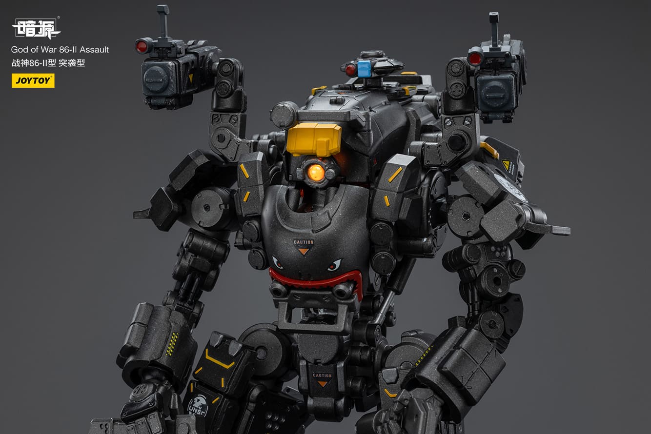 JOYTOY Action Figure Dark Source God of War 86-II Assault