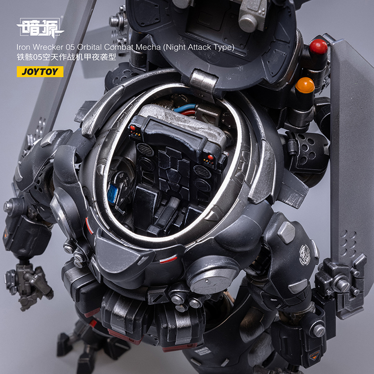 JoyToy Dark Source Iron Wrecker 05 Orbital Combat Mecha Night