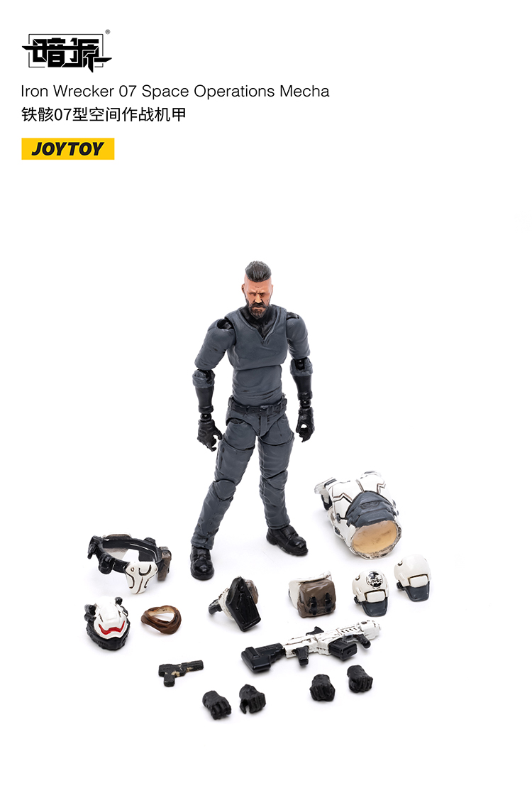 JoyToy Dark Source Iron Wrecker 07 Space Operations Mecha – Joytoy