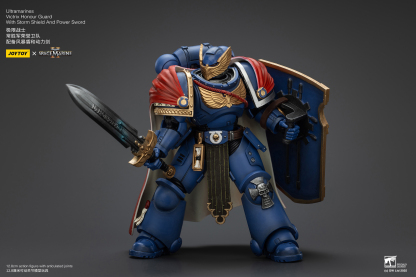 JoyToy WH40K Ultramarines Victrix Honour Guard with Storm Shield And Power Sword