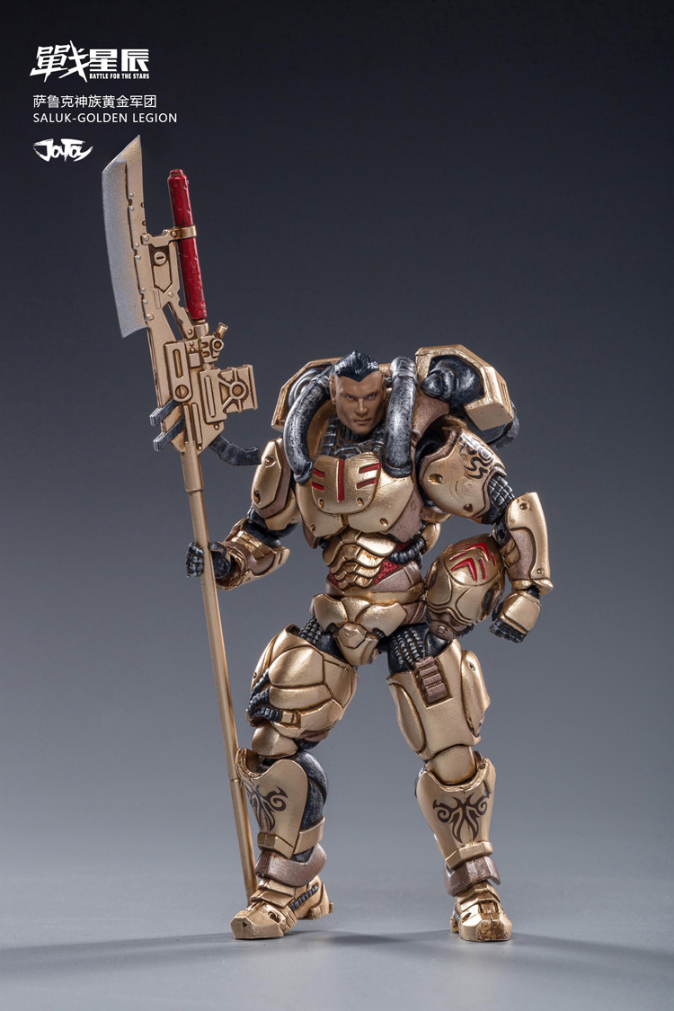 コミック・アニメ Battle for the Stars Saluk Golden Legion JoyToy Battle For The Stars Golden Legion Saluk – Joytoy Figure