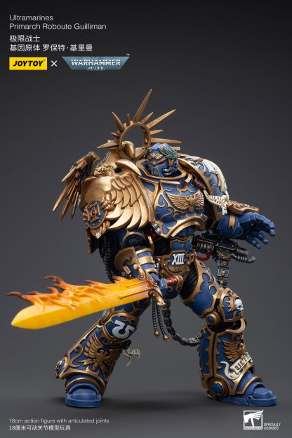 JoyToy WH40K Ultramarines Primarch Roboute Guilliman