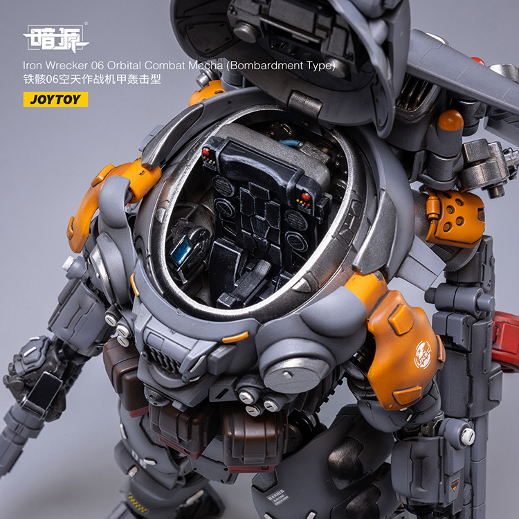 JoyToy Dark Source Iron Wrecker 06 Orbital Combat Mecha