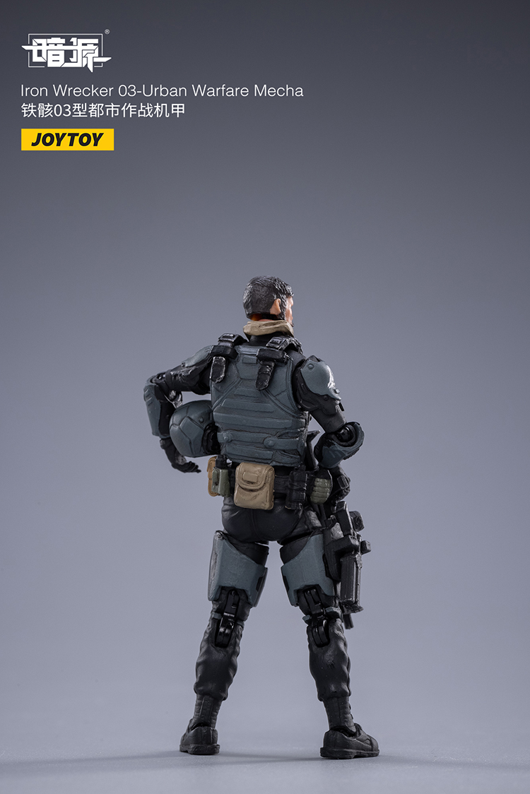 JoyToy Dark Source Iron Wrecker 03 Urban Warfare Mecha – Joytoy