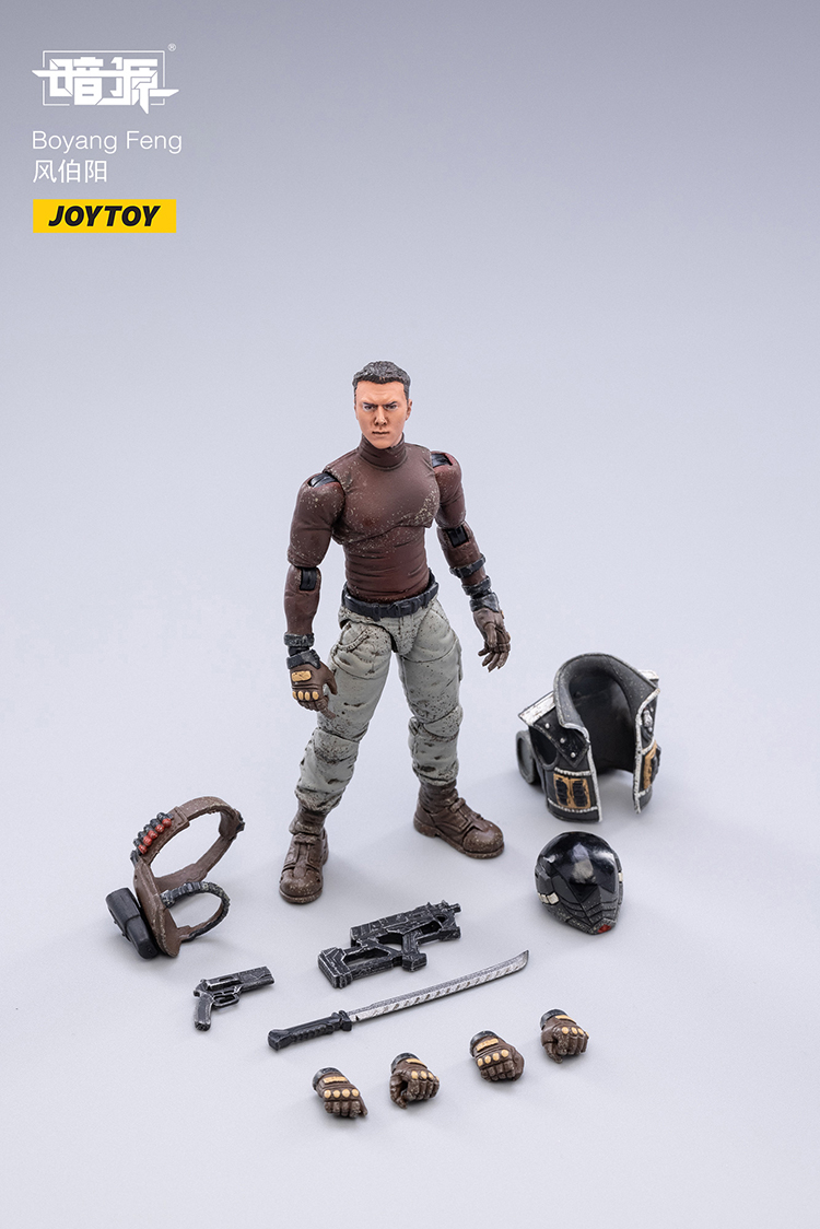 JoyToy Dark Source Boyang Feng 1/18 Scale Figure