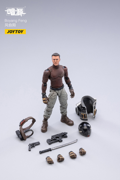 JoyToy Dark Source Boyang Feng 1/18 Scale Figure
