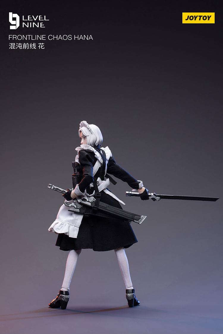 フロントライン カオス/ ハナ 1/12 アクションフィギュア JoyToy Frontline Chaos Hana – Joytoy Figure - JOYTOY Action