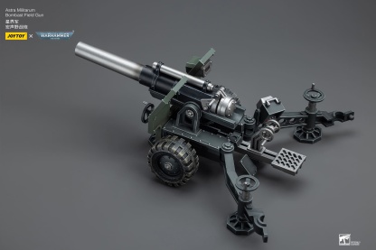 JoyToy WH40K Astra Militarum Ordnance Team with Bombast Field Gun
