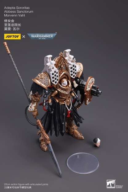 JoyToy WH40K WH40K Adepta Sororitas Abbess Sanctorum Morvenn Vahl