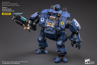 JoyToy WH40K Ultramarines Redemptor Dreadnought Brother Dreadnought Tyleas