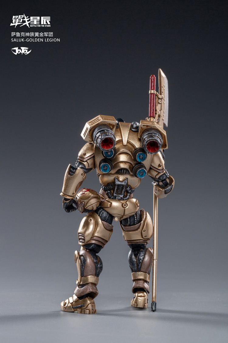 JoyToy Battle For The Stars Golden Legion Saluk – Joytoy Figure
