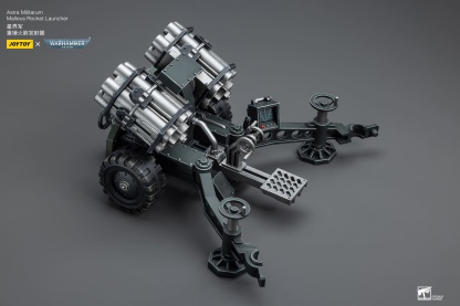JoyToy WH40K Astra Militarum Ordnance Team with Malleus Rocket Launcher
