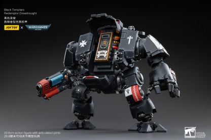 JoyToy WH40K Black Templars Redemptor Dreadnought