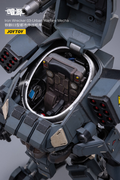 JoyToy Dark Source Iron Wrecker 03 Urban Warfare Mecha – Joytoy