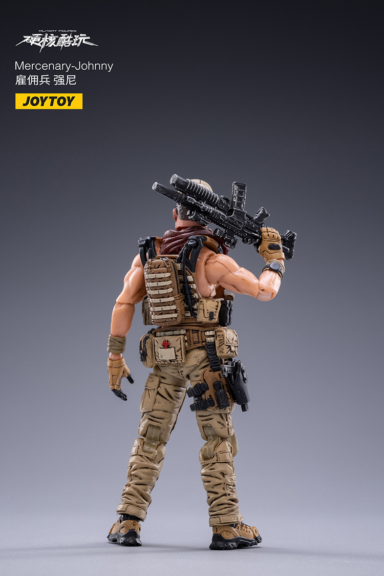 JoyToy Hardcore Mercenary Trio – Joytoy Figure - JOYTOY Action