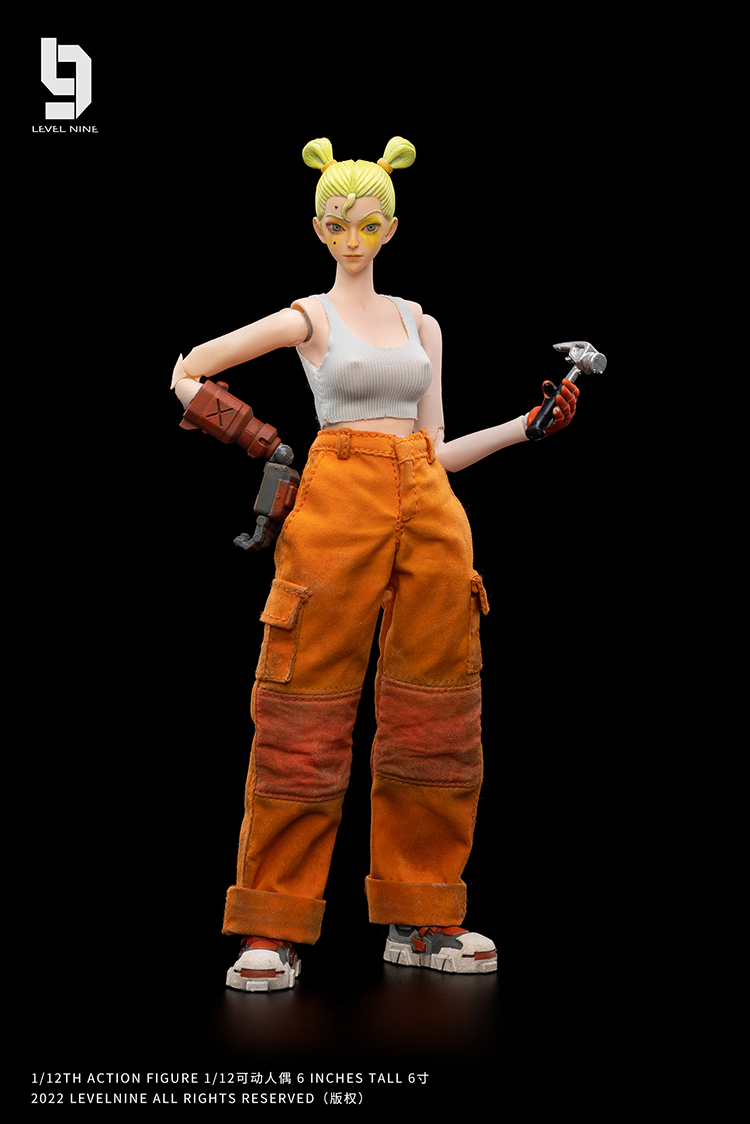 JoyToy Frontline Chaos Lie – Joytoy Figure - JOYTOY Action Figures