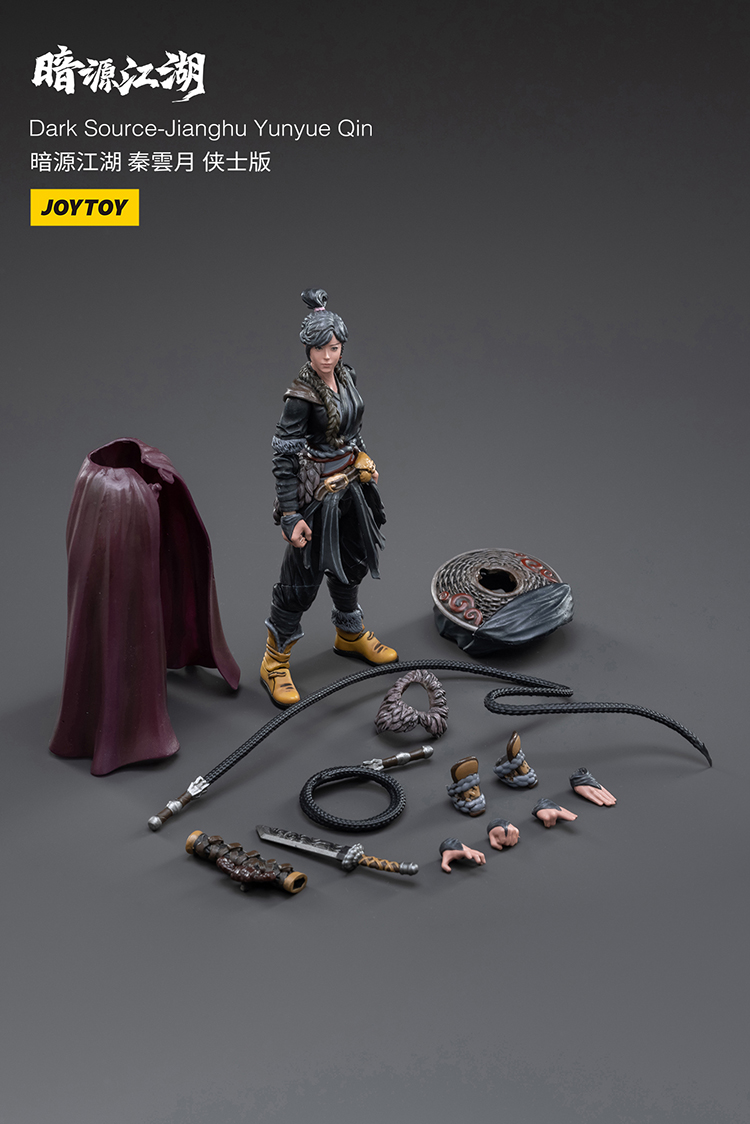 JoyToy Dark Source JiangHu YunYue Qin – Joytoy Figure - JOYTOY
