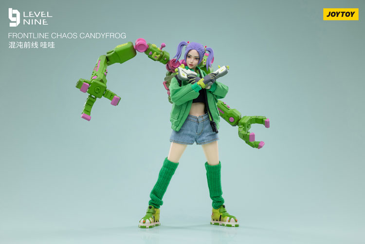 JoyToy Frontline Chaos Candyfrog – Joytoy Figure - JOYTOY Action