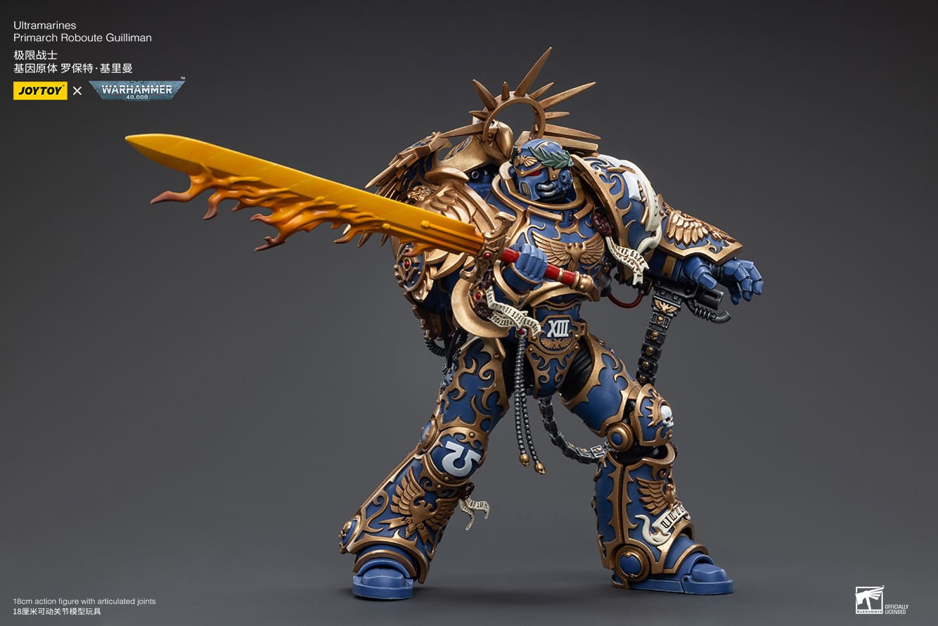 JoyToy WH40K Ultramarines Primarch Roboute Guilliman – Joytoy