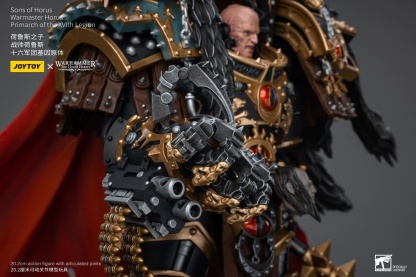 JOYTOY WH40K Sons of Horus Warmaster Horus Primarch of the XVIth Legion
