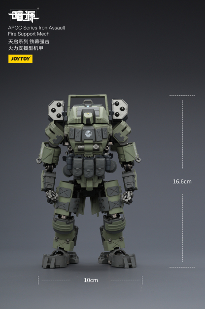 JOYTOY Action Figure Dark Source APOC Series ST Mech