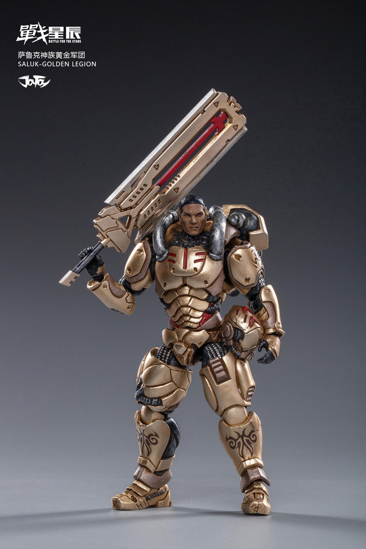 JoyToy Battle For The Stars Golden Legion Saluk – Joytoy Figure