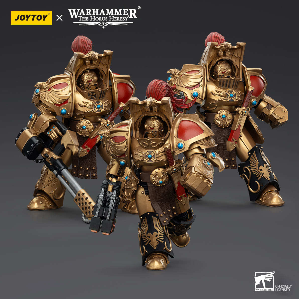 JoyToy WH40K Legio Custodes Aquilon Terminator Squad