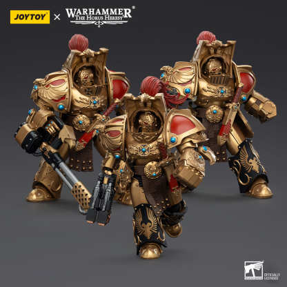 JoyToy WH40K Legio Custodes Aquilon Terminator Squad