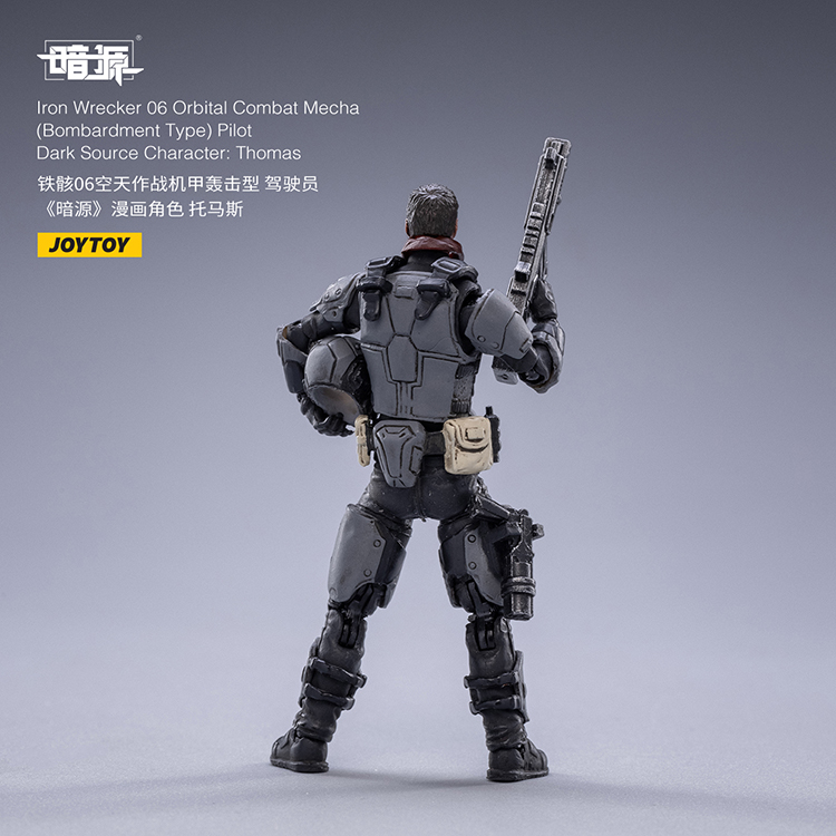 JoyToy Dark Source Iron Wrecker 06 Orbital Combat Mecha