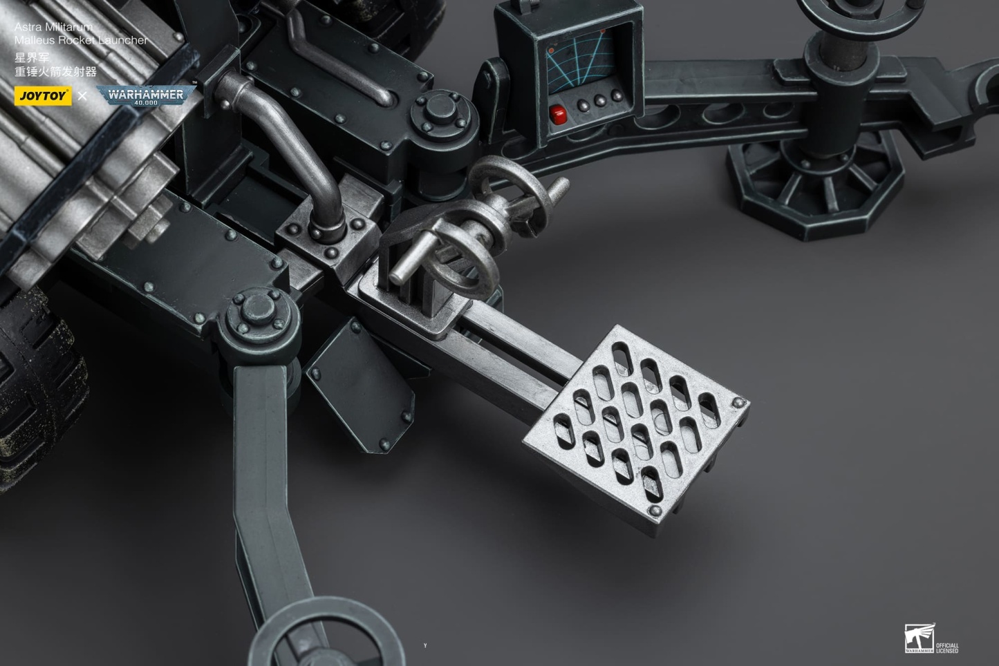 JoyToy WH40K Astra Militarum Ordnance Team with Malleus Rocket Launcher