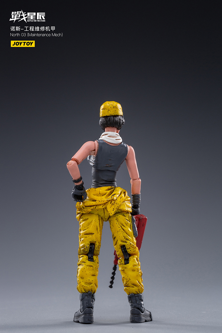 JoyToy Battle For The Stars NORTH 03 Maintenance Mech