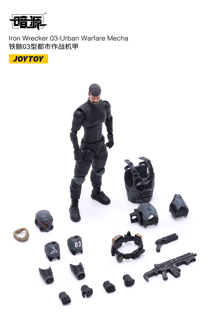 JoyToy Dark Source Iron Wrecker 03 Urban Warfare Mecha – Joytoy