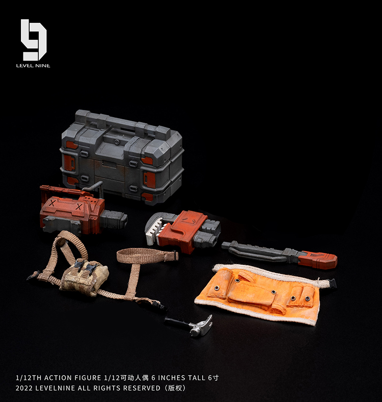 JoyToy Frontline Chaos Lie – Joytoy Figure - JOYTOY Action Figures