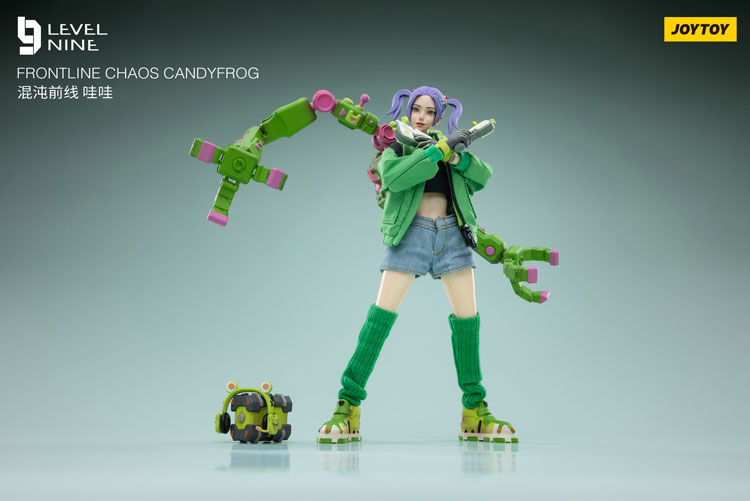 JoyToy Frontline Chaos Candyfrog – Joytoy Figure - JOYTOY Action