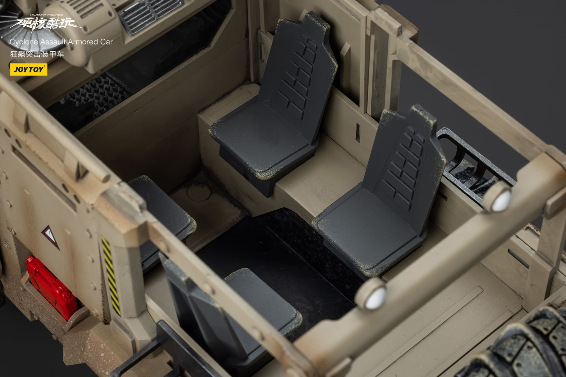 JOYTOY Action Figure U.S.Army Delta Assault Squad