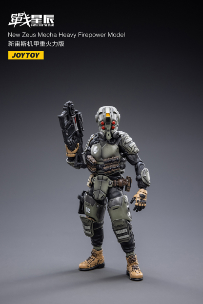 JoyToy Dark Source New Zeus Mecha Heavy Firepower Mecha – Joytoy