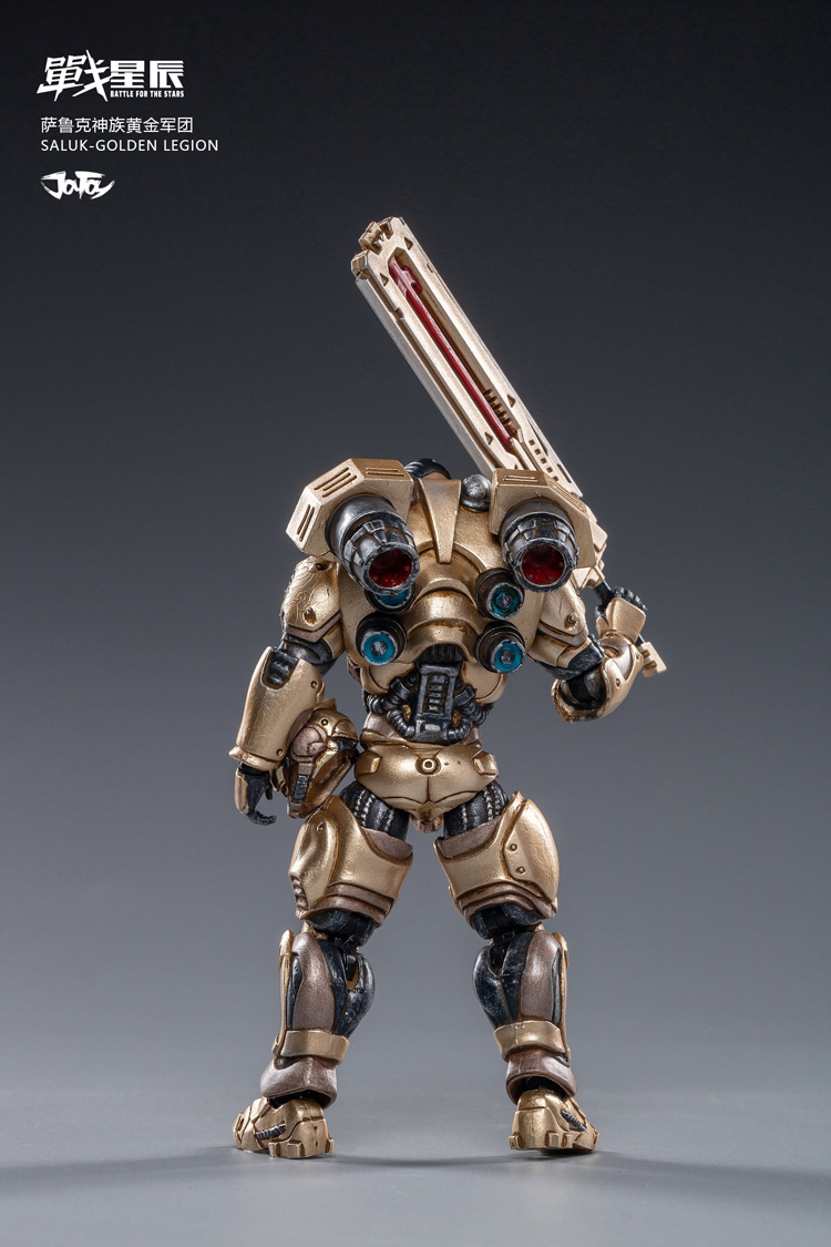 JoyToy Battle For The Stars Golden Legion Saluk – Joytoy Figure