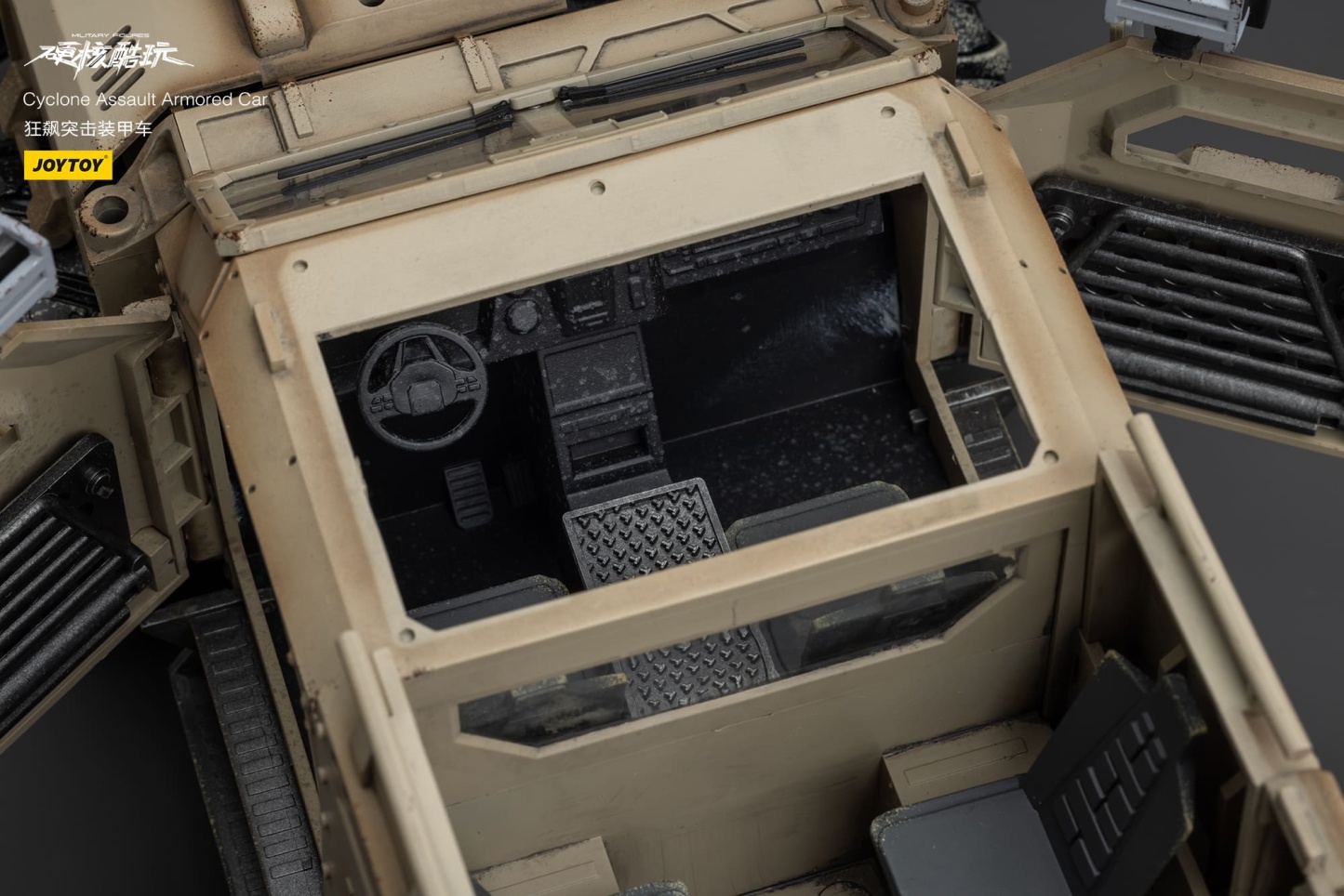 JOYTOY Action Figure U.S.Army Delta Assault Squad