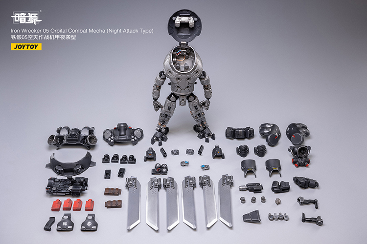 JoyToy Dark Source Iron Wrecker 05 Orbital Combat Mecha Night