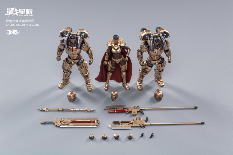 JoyToy Battle For The Stars Golden Legion Saluk – Joytoy Figure