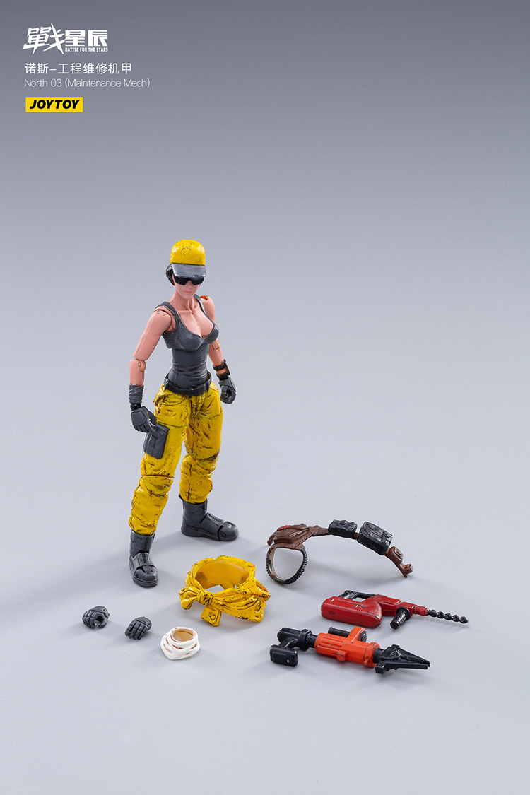 JoyToy Battle For The Stars NORTH 03 Maintenance Mech