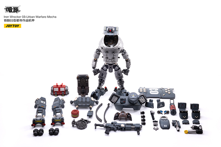 JoyToy Dark Source Iron Wrecker 03 Urban Warfare Mecha – Joytoy